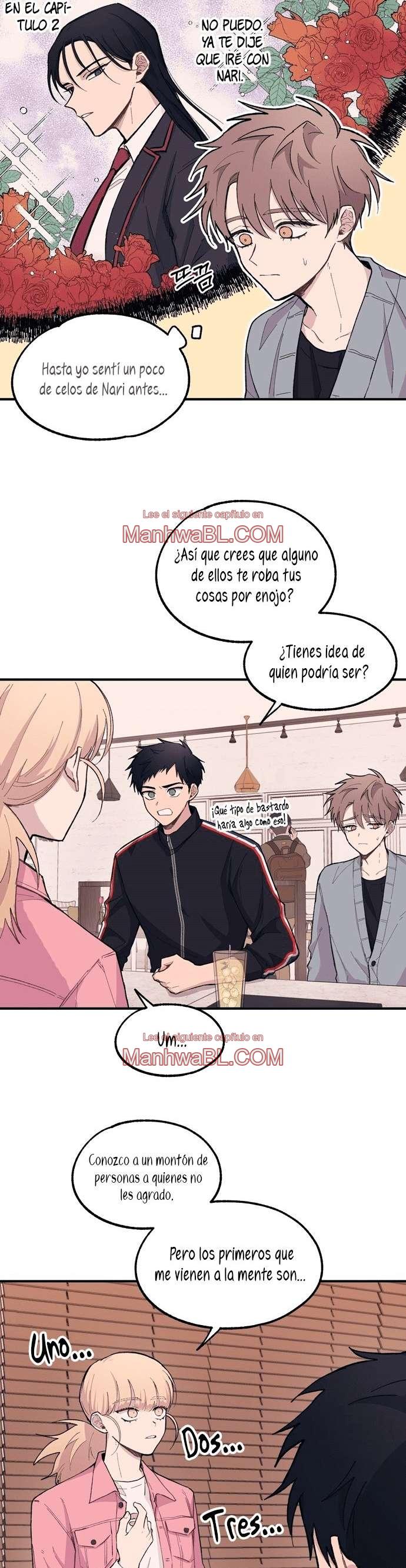 La inocencia de Yeonwoo - Capítulo 13 manhwa