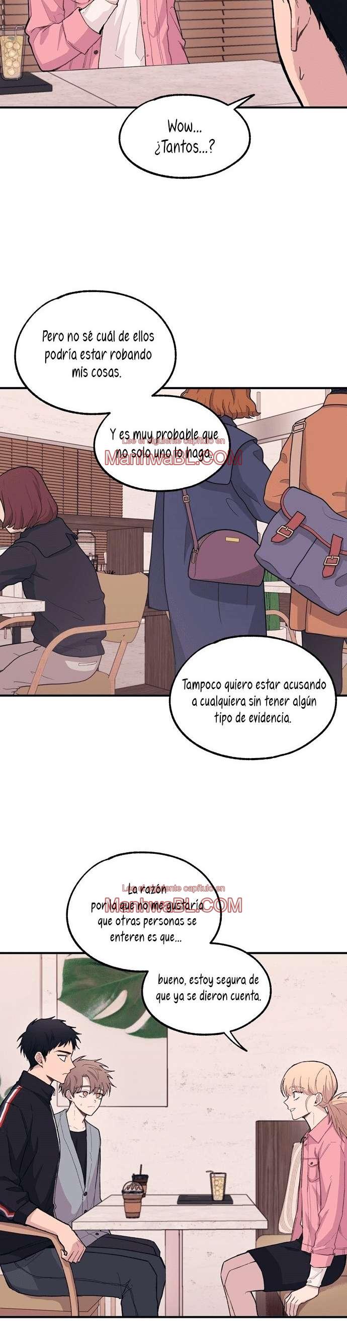 La inocencia de Yeonwoo - Capítulo 13 manhwa