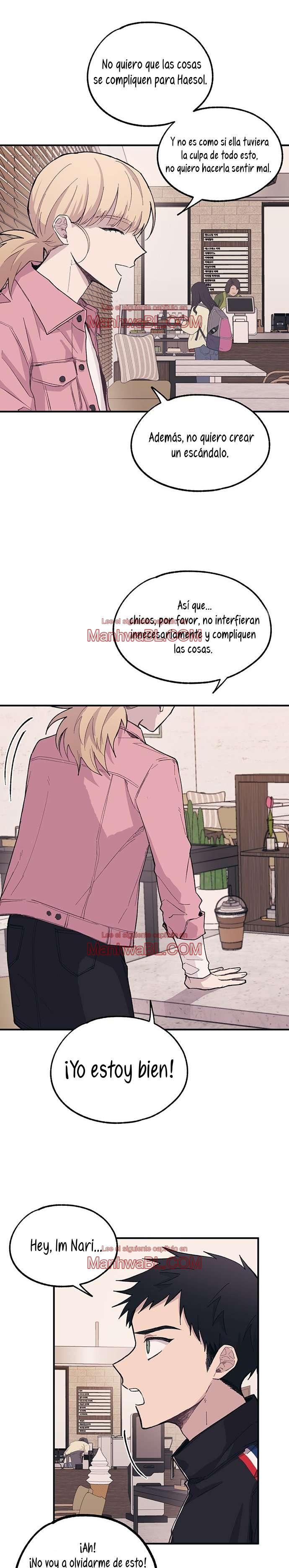 La inocencia de Yeonwoo - Capítulo 13 manhwa