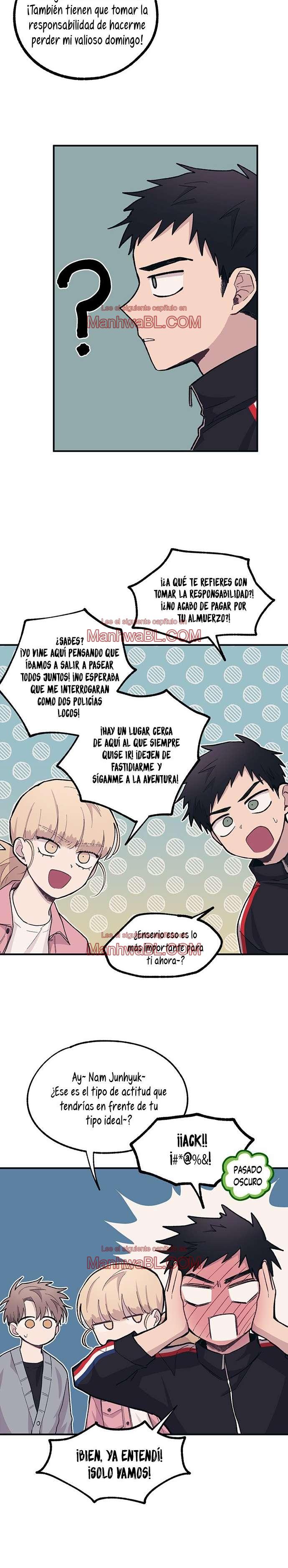 La inocencia de Yeonwoo - Capítulo 13 manhwa