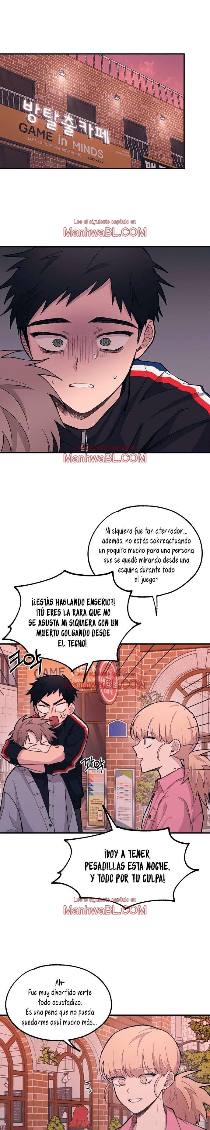 La inocencia de Yeonwoo - Capítulo 13 manhwa