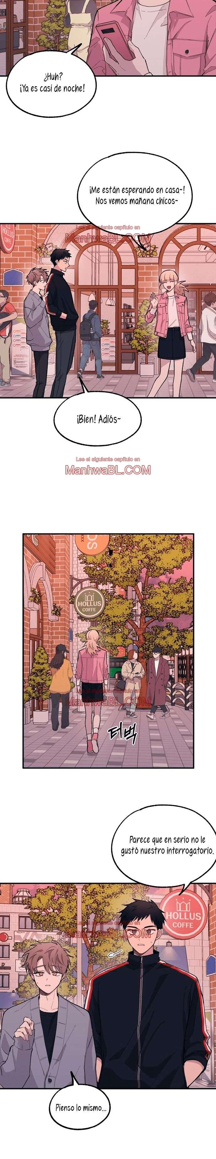 La inocencia de Yeonwoo - Capítulo 13 manhwa