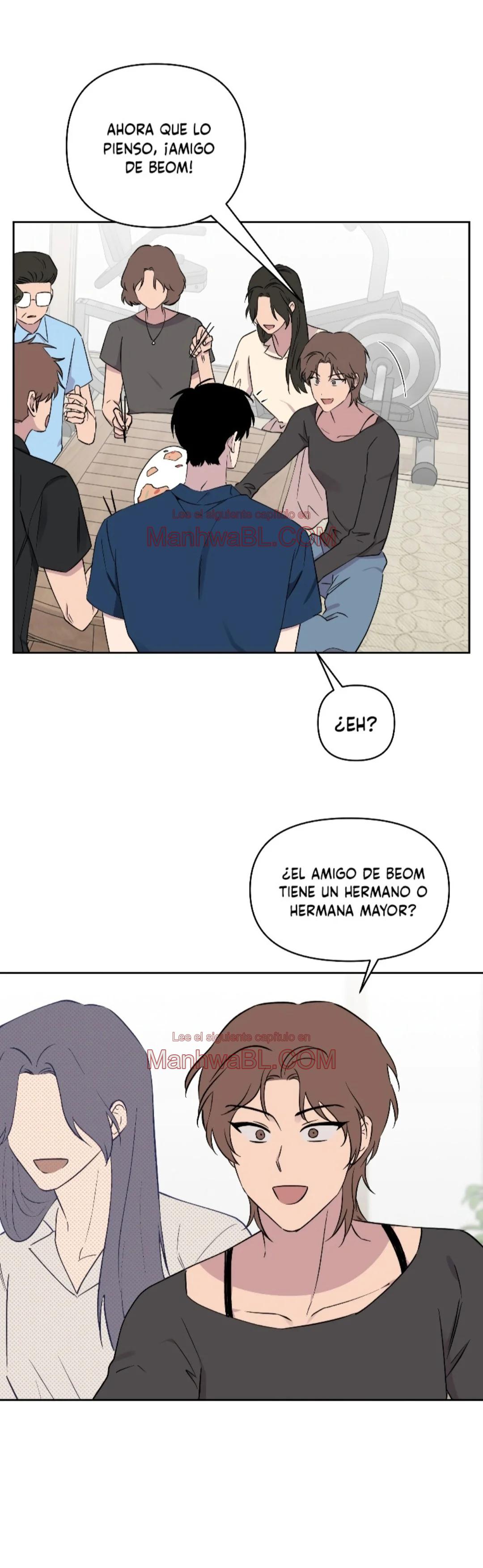 Afortunado en el amor - Capítulo 37 manhwa