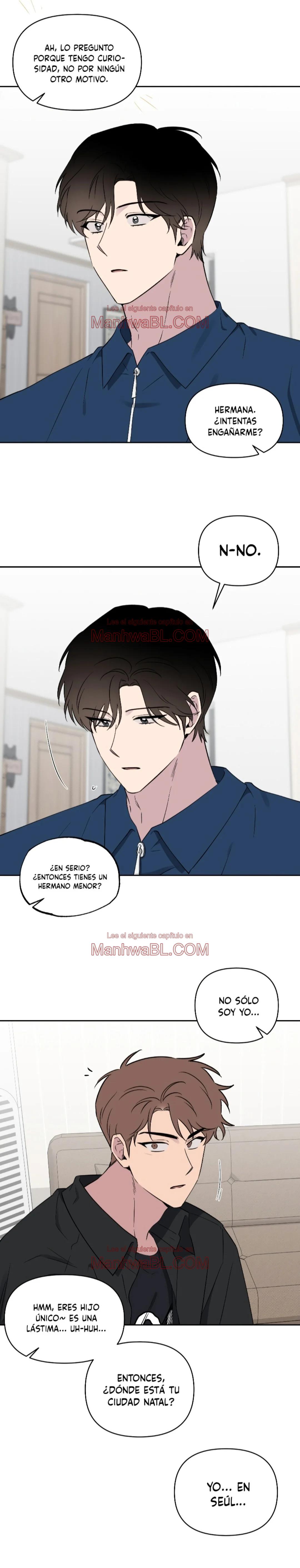 Afortunado en el amor - Capítulo 37 manhwa