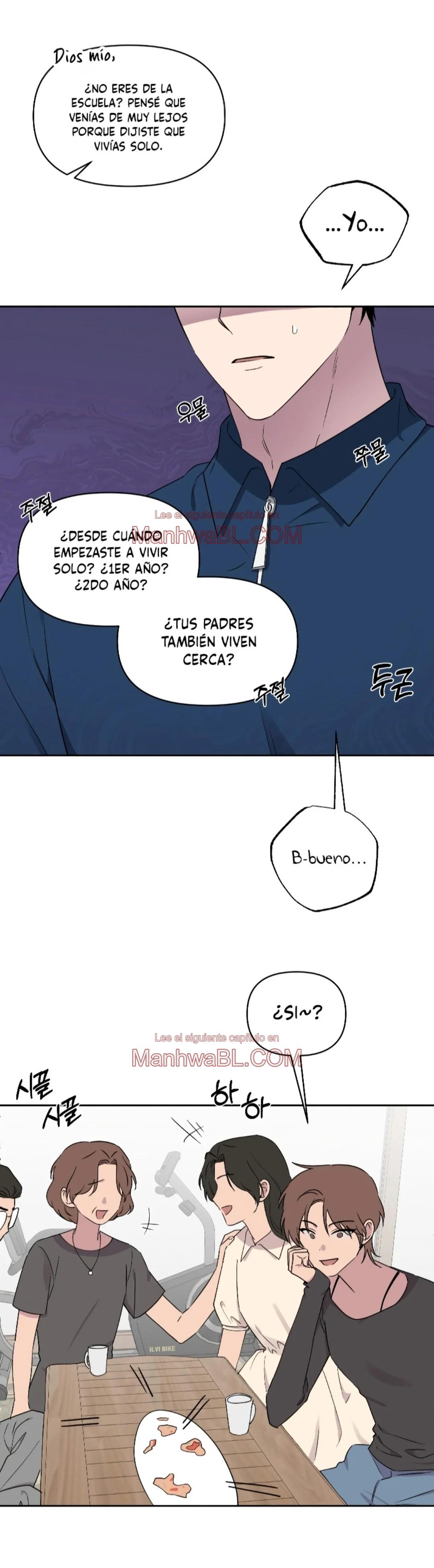 Afortunado en el amor - Capítulo 37 manhwa