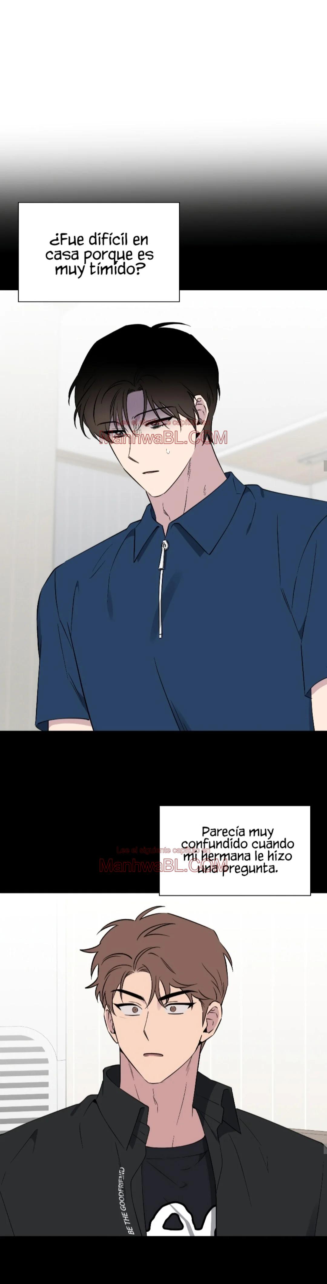 Afortunado en el amor - Capítulo 37 manhwa