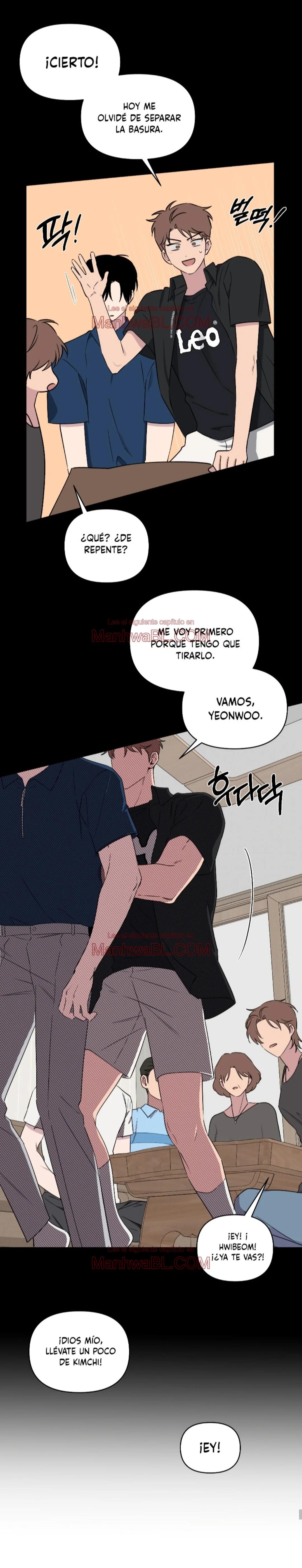 Afortunado en el amor - Capítulo 37 manhwa