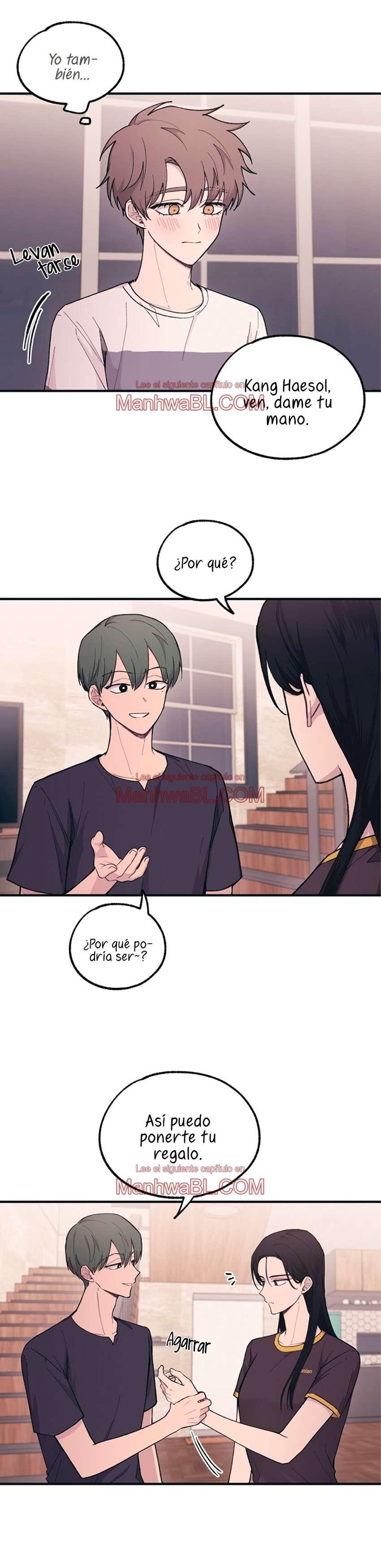 La inocencia de Yeonwoo - Capítulo 31 3 manhwa