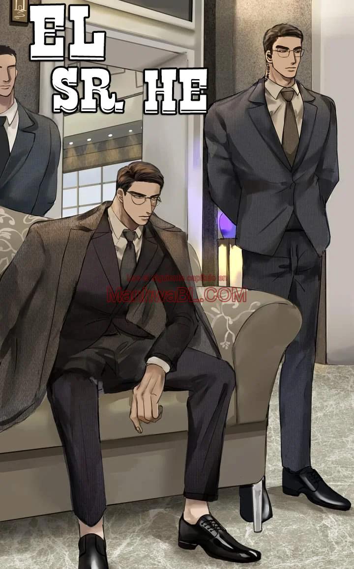 El señor He - Capítulo 32 manhwa