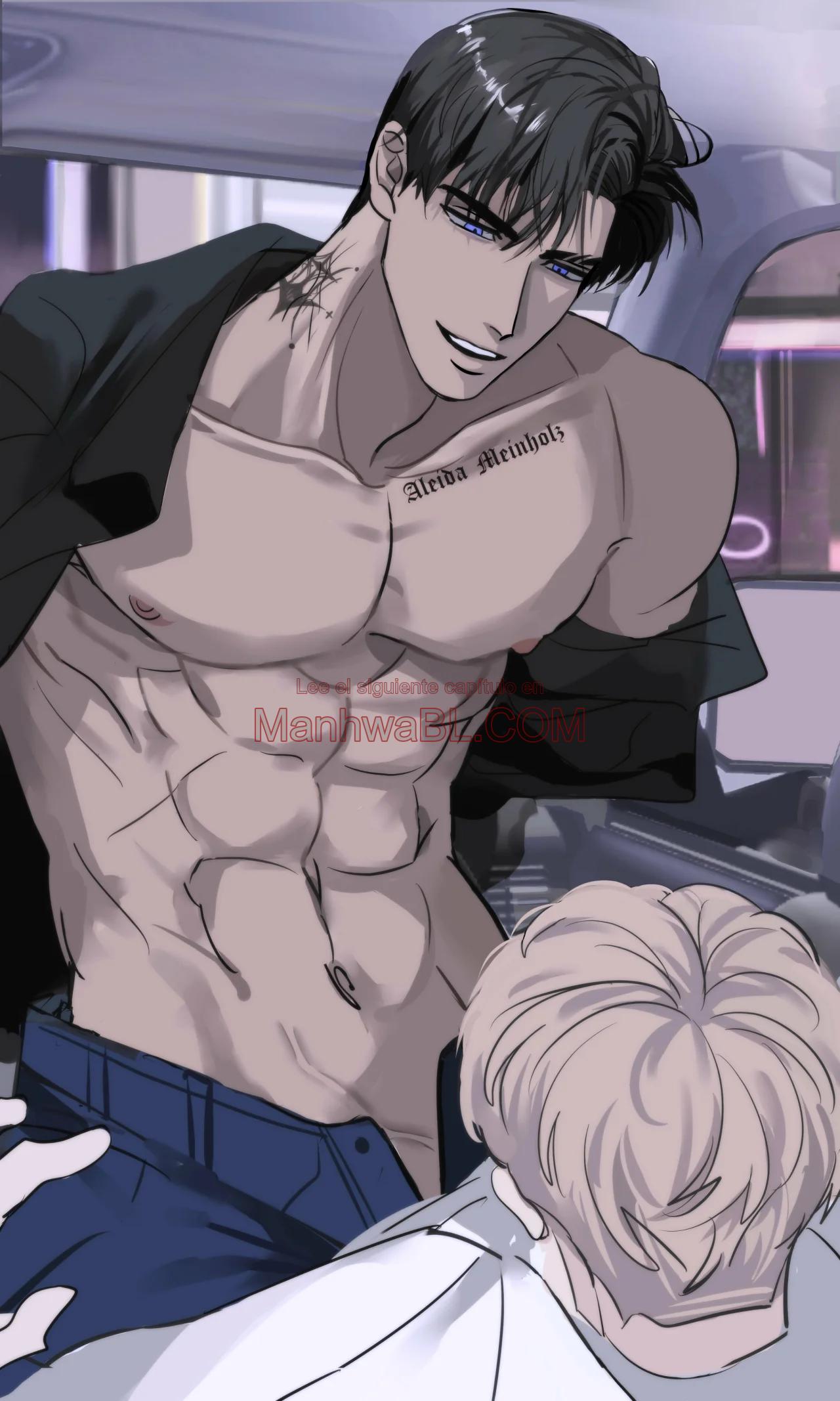 El señor He - Capítulo 32 manhwa