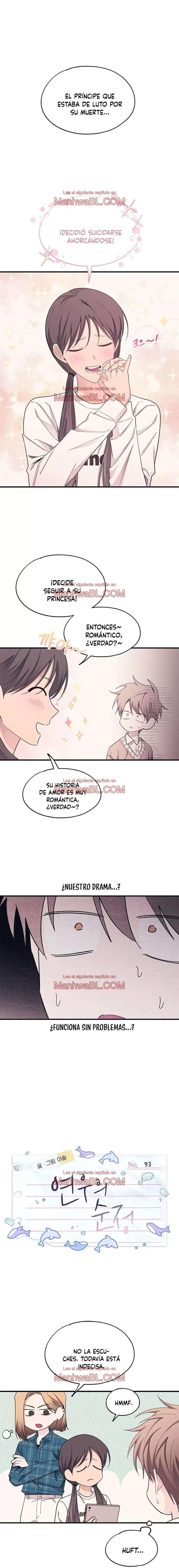 La inocencia de Yeonwoo - Capítulo 93 manhwa