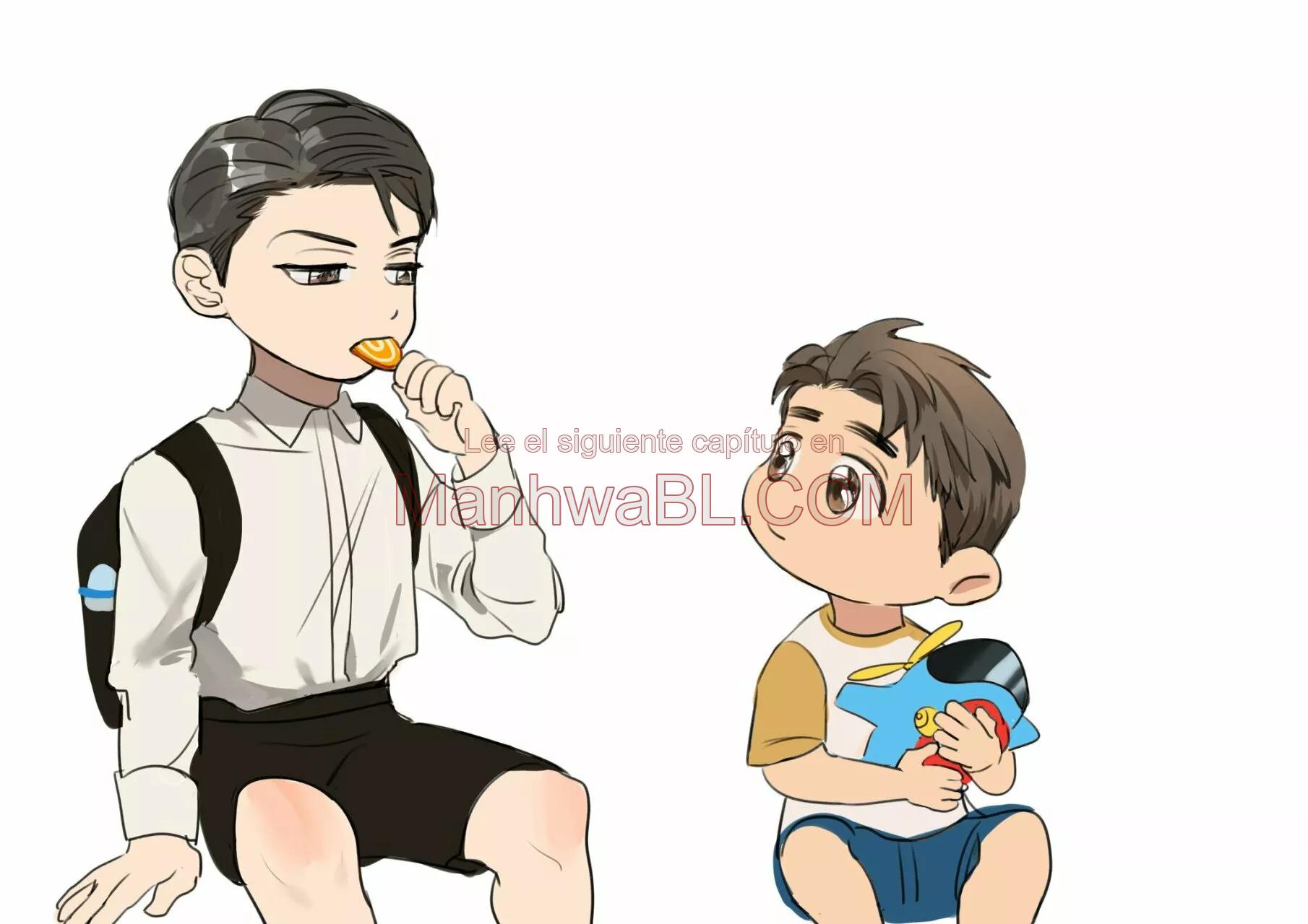 El señor He - Capítulo 21 manhwa