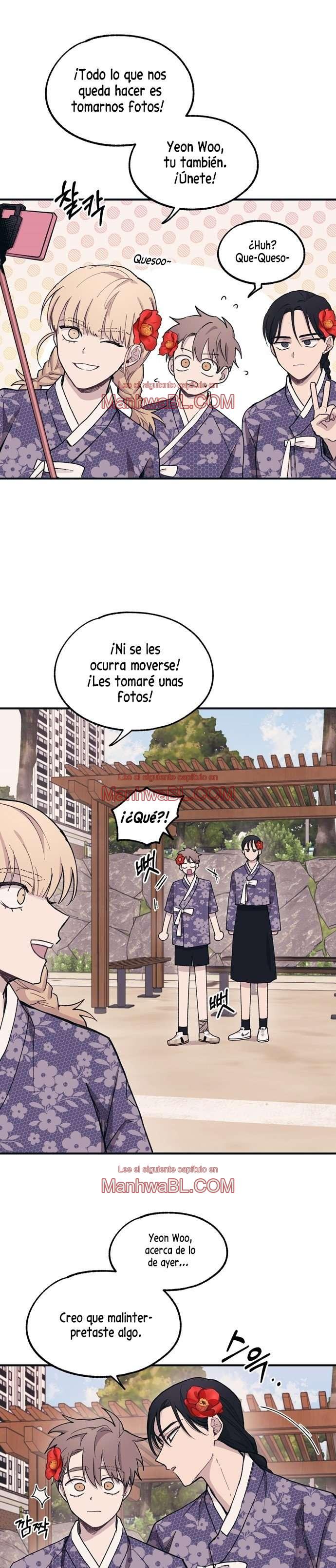 La inocencia de Yeonwoo - Capítulo 9 3 manhwa