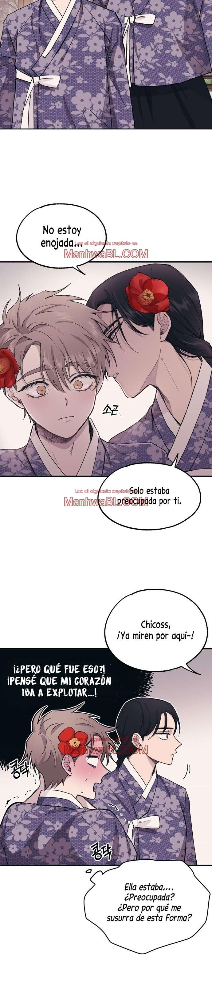 La inocencia de Yeonwoo - Capítulo 9 3 manhwa