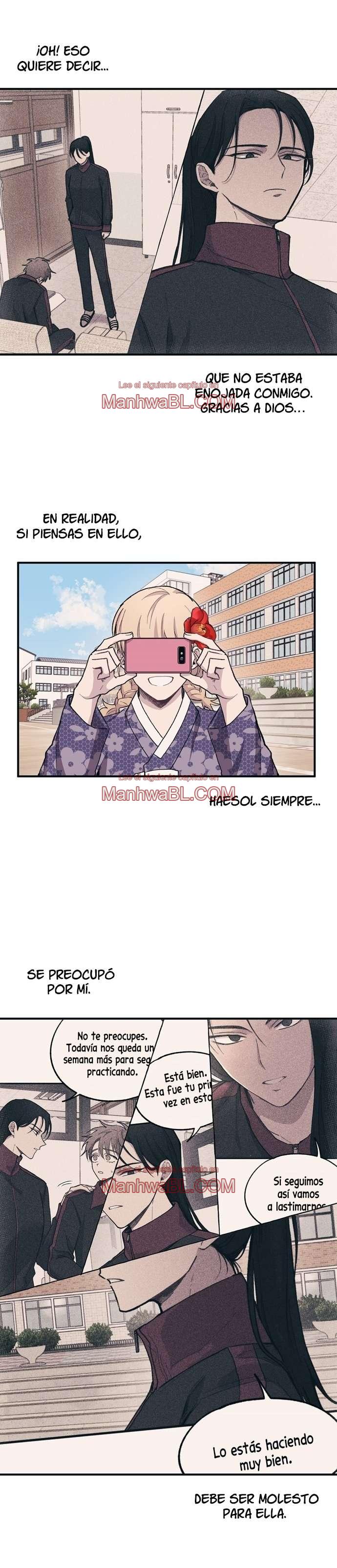 La inocencia de Yeonwoo - Capítulo 9 3 manhwa