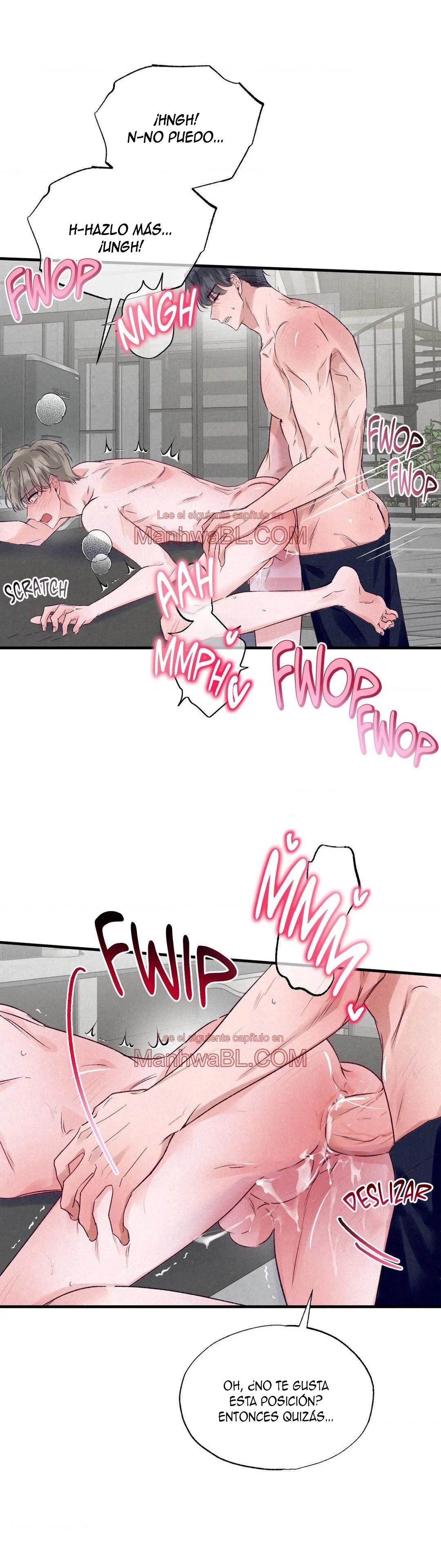 Corazones encubiertos - Capítulo 20 3 manhwa