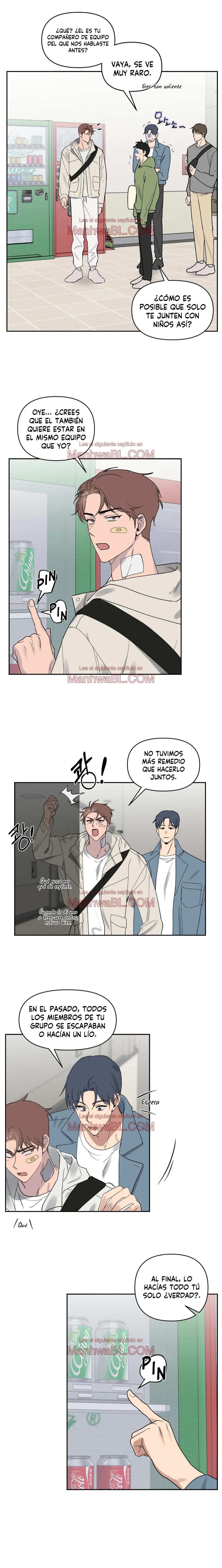 Afortunado en el amor - Capítulo 3 3 manhwa