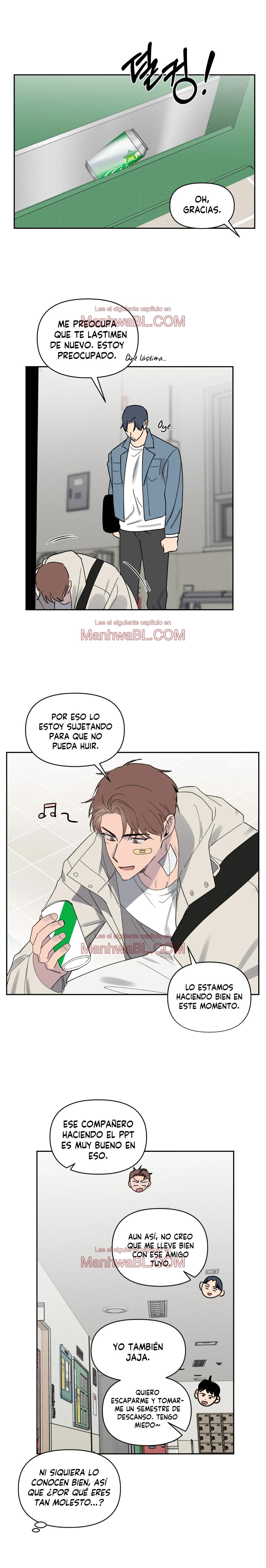 Afortunado en el amor - Capítulo 3 3 manhwa