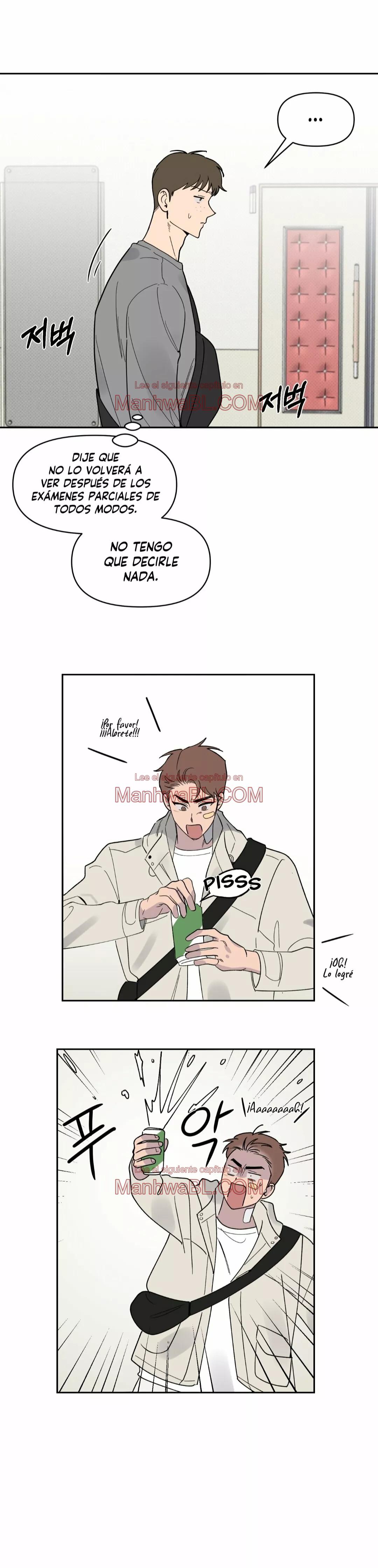 Afortunado en el amor - Capítulo 3 3 manhwa