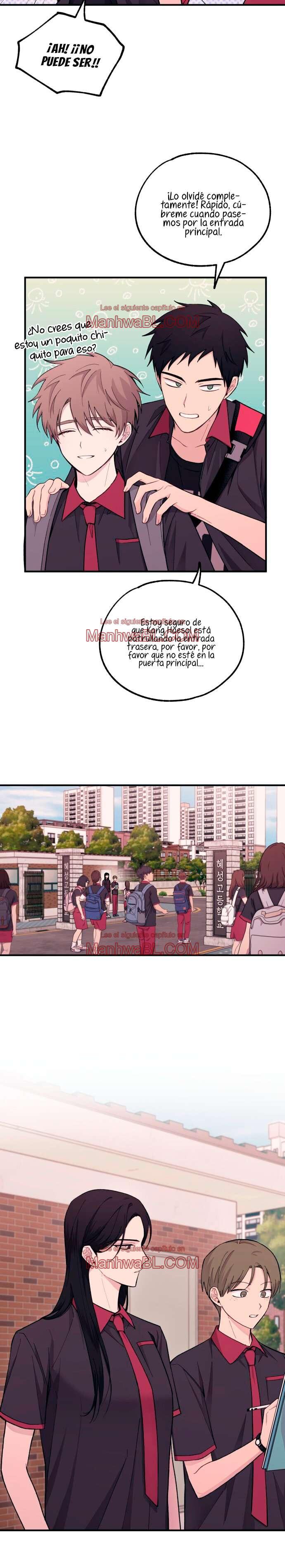 La inocencia de Yeonwoo - Capítulo 43 3 manhwa