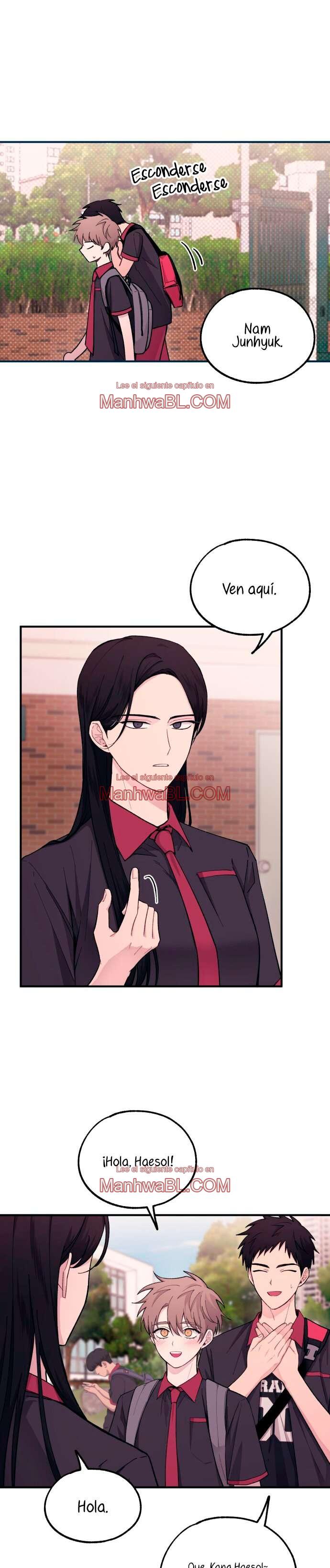 La inocencia de Yeonwoo - Capítulo 43 3 manhwa