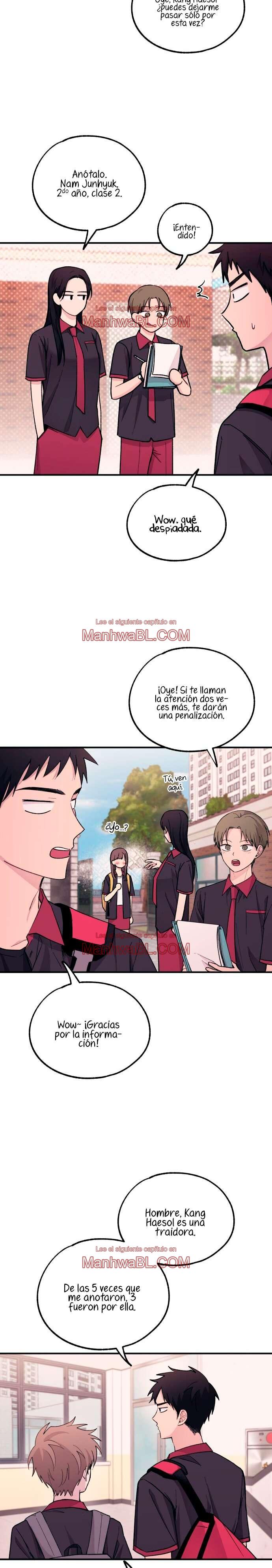 La inocencia de Yeonwoo - Capítulo 43 3 manhwa