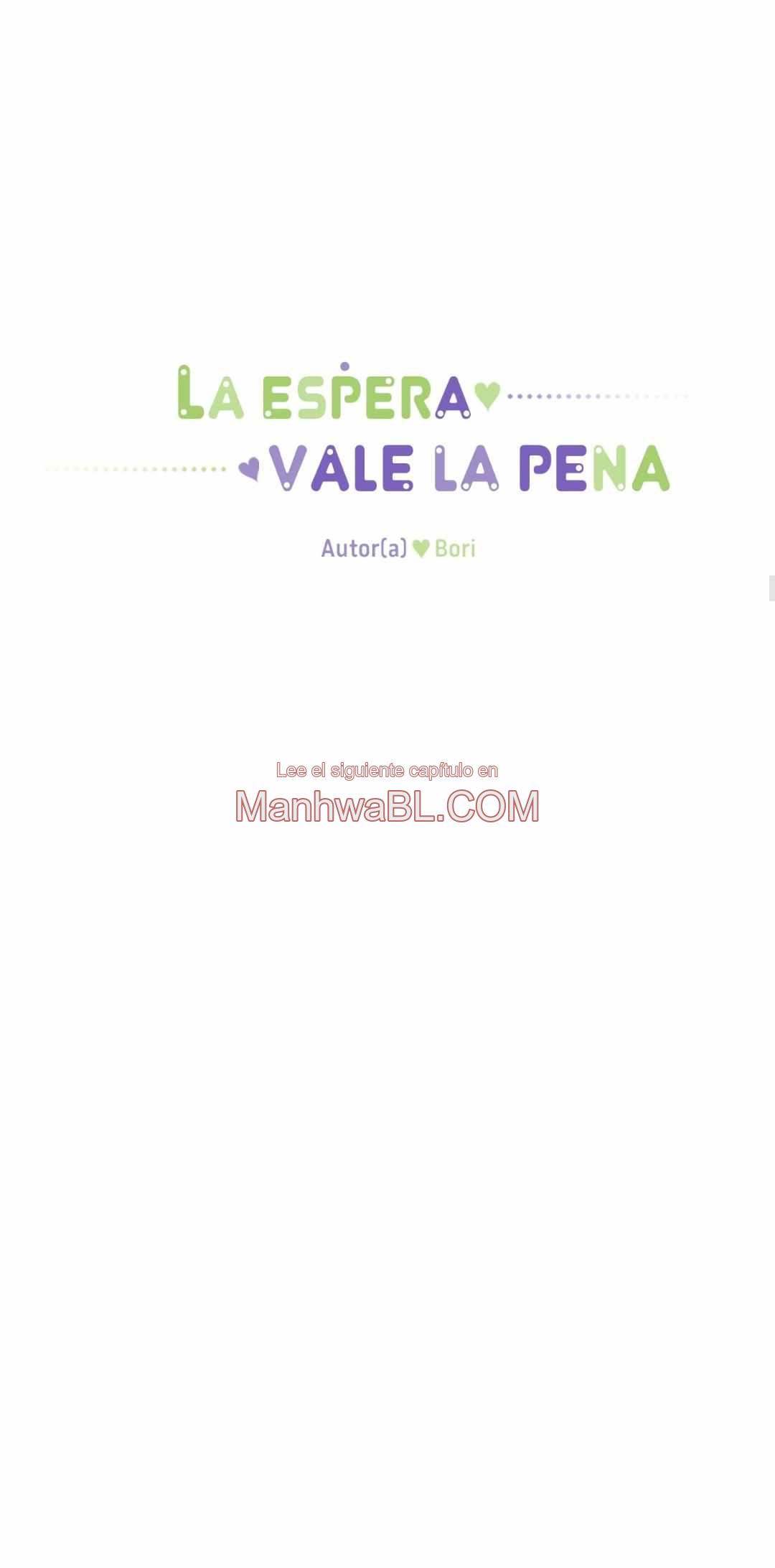 La espera vale la pena - Capítulo 33 2 manhwa