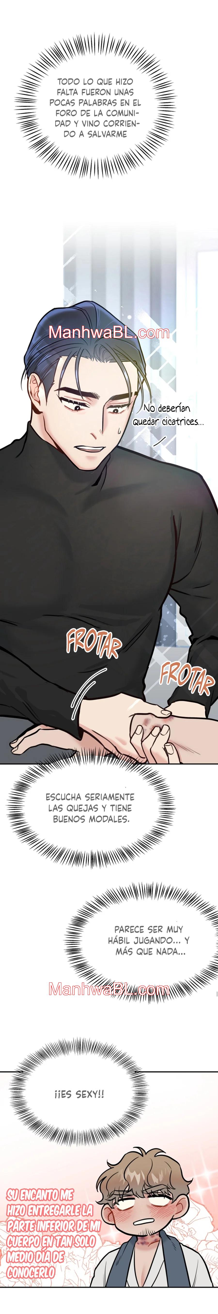 Guías básicas de BDSM - Capítulo 3.3 manhwa