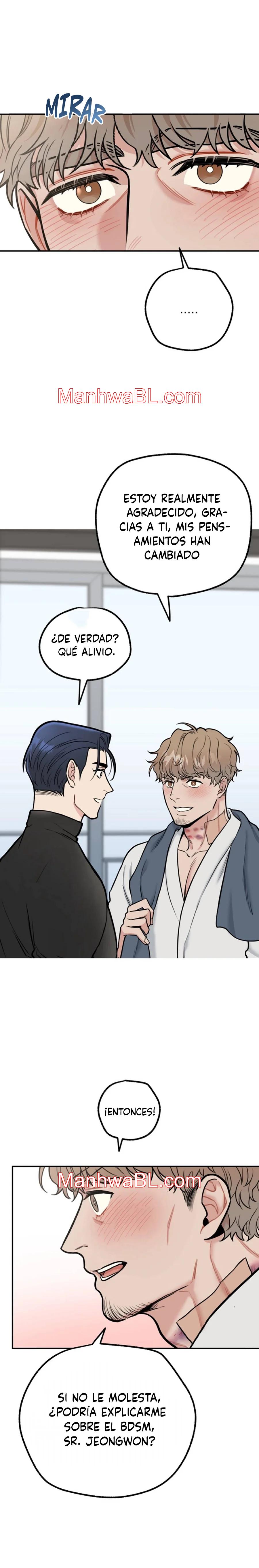 Guías básicas de BDSM - Capítulo 3.3 manhwa