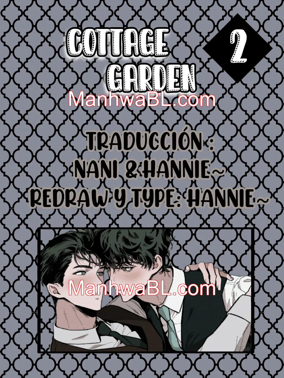 Cottage garden - Capítulo 2 manhwa