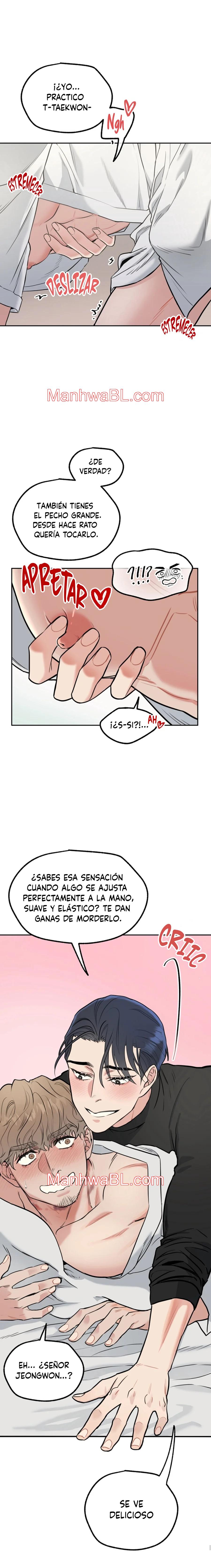 Guías básicas de BDSM - Capítulo 1.2 manhwa