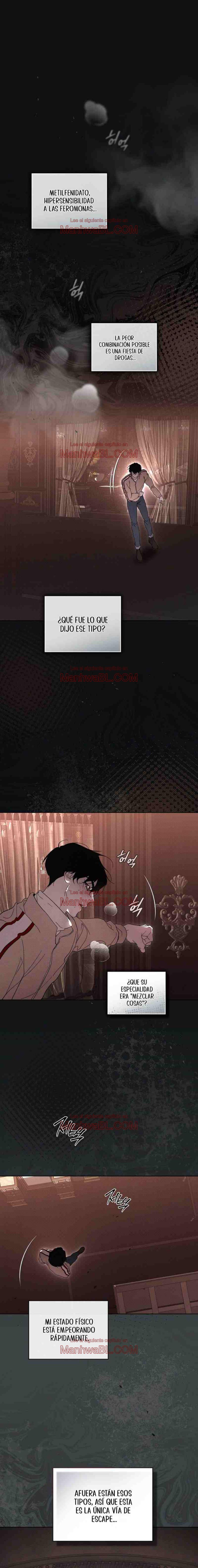 Evolución de las especies - Capítulo 18 manhwa