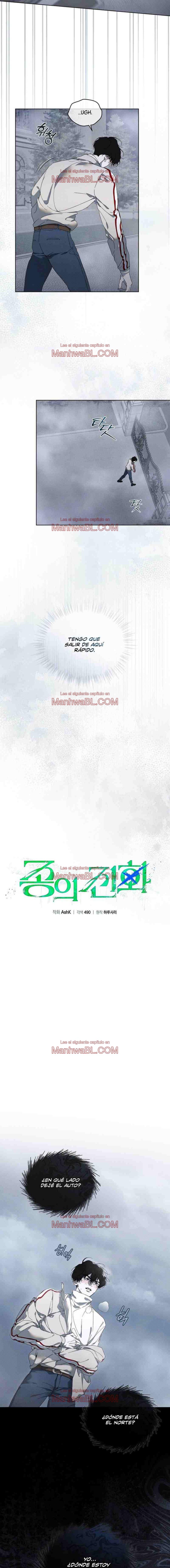 Evolución de las especies - Capítulo 18 manhwa