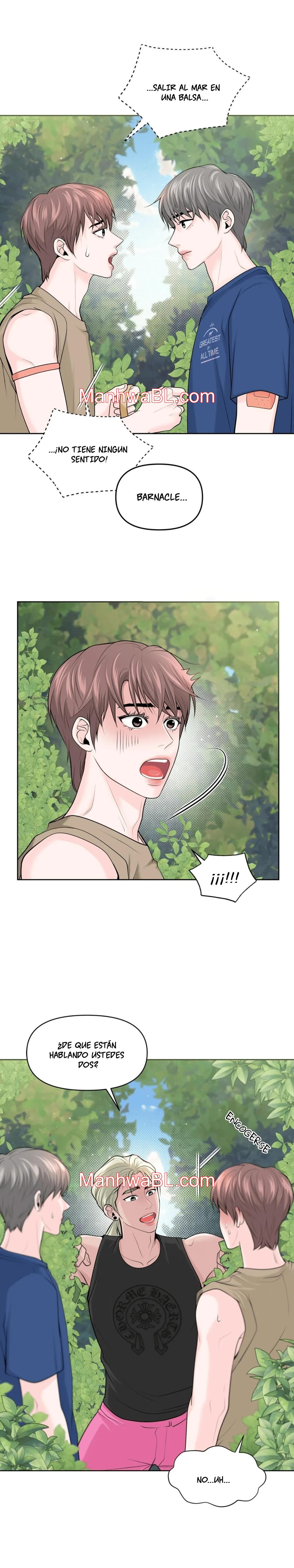 Vamos irlanda - Capítulo 6.3 manhwa