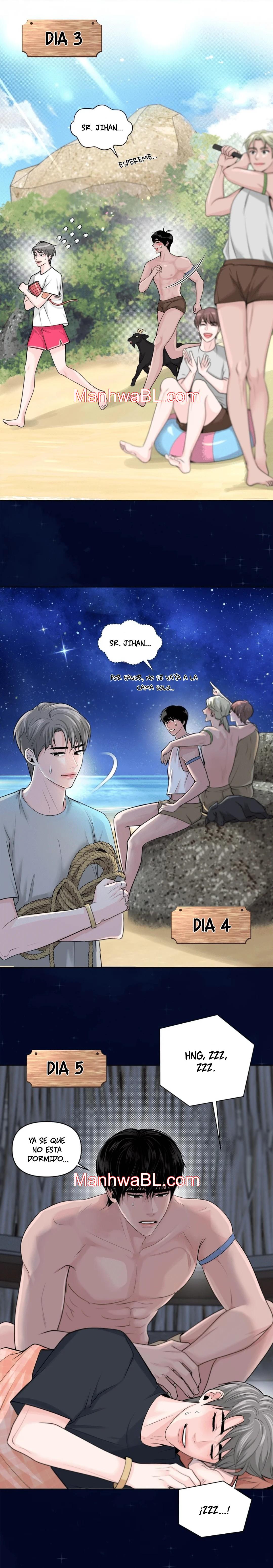 Vamos irlanda - Capítulo 6.3 manhwa