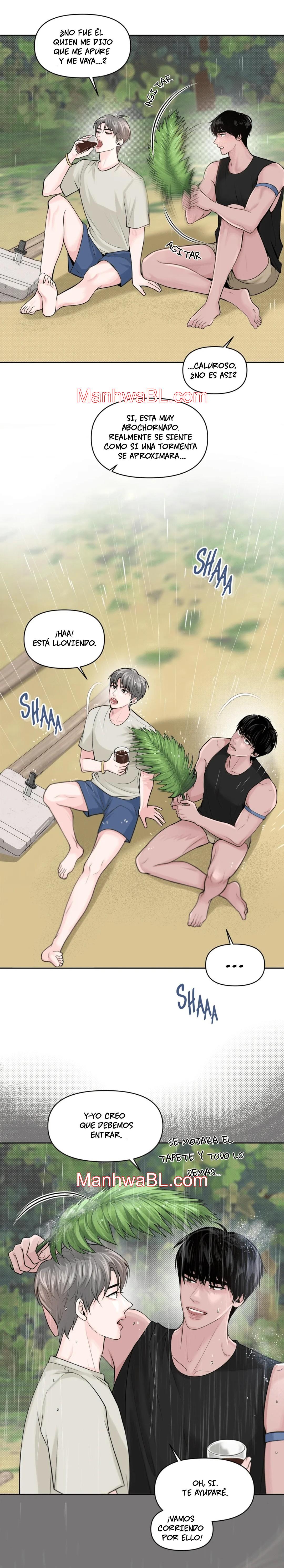 Vamos irlanda - Capítulo 6.3 manhwa