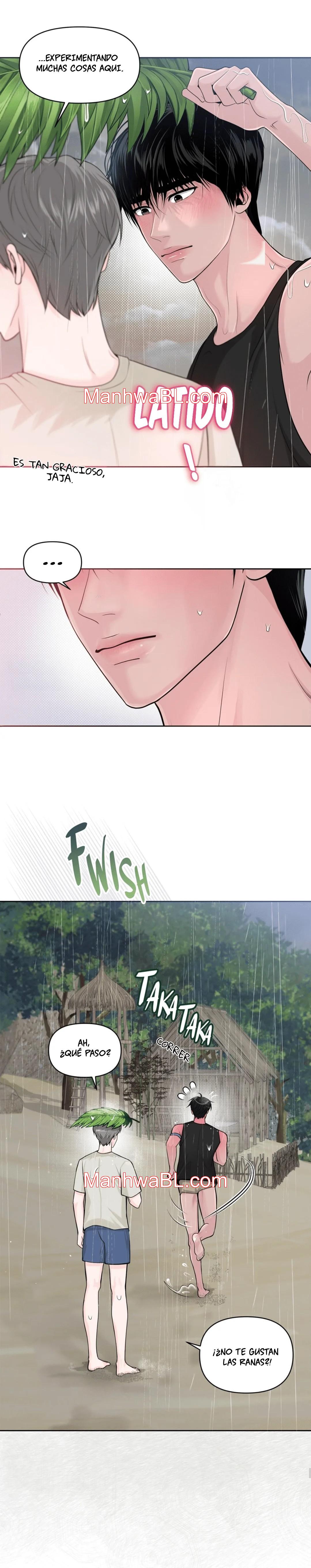 Vamos irlanda - Capítulo 6 manhwa