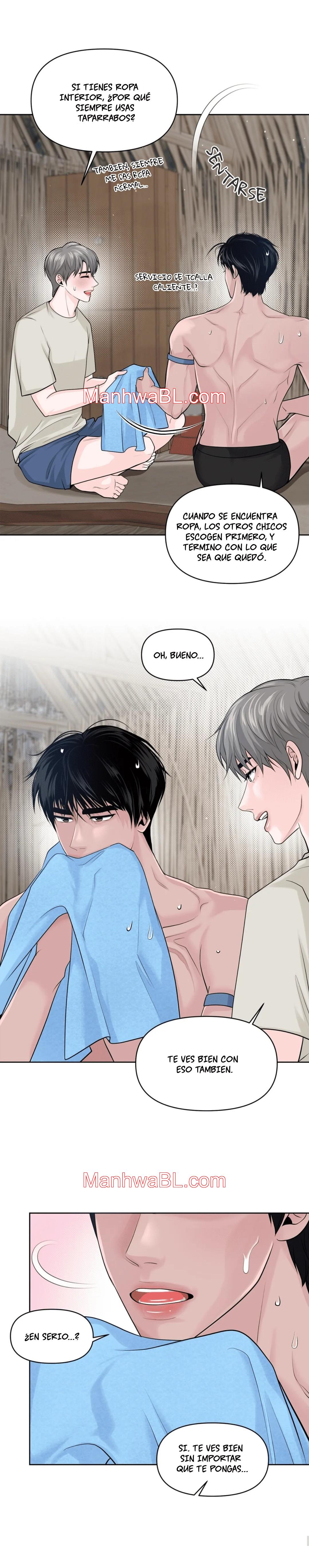 Vamos irlanda - Capítulo 6 manhwa