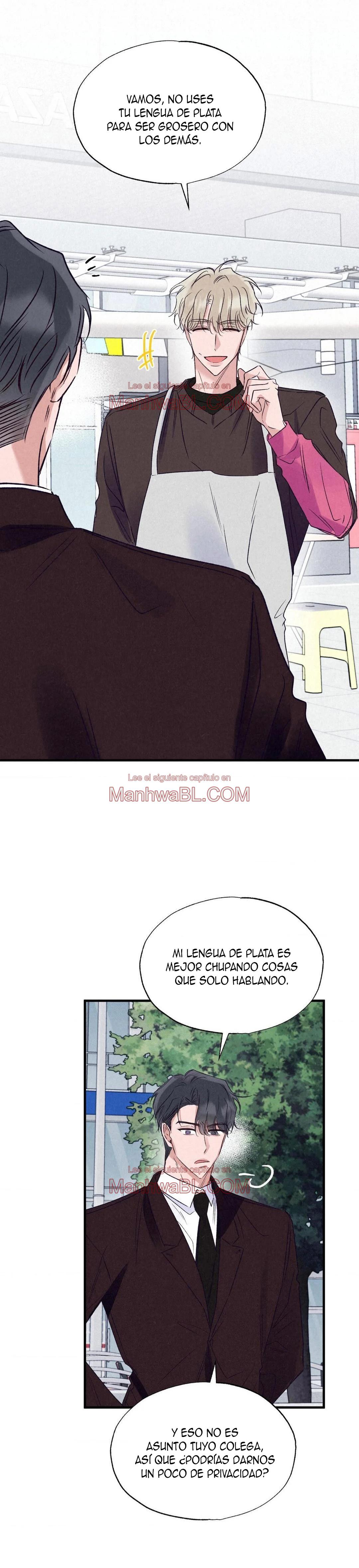 Corazones encubiertos - Capítulo 14 2 manhwa