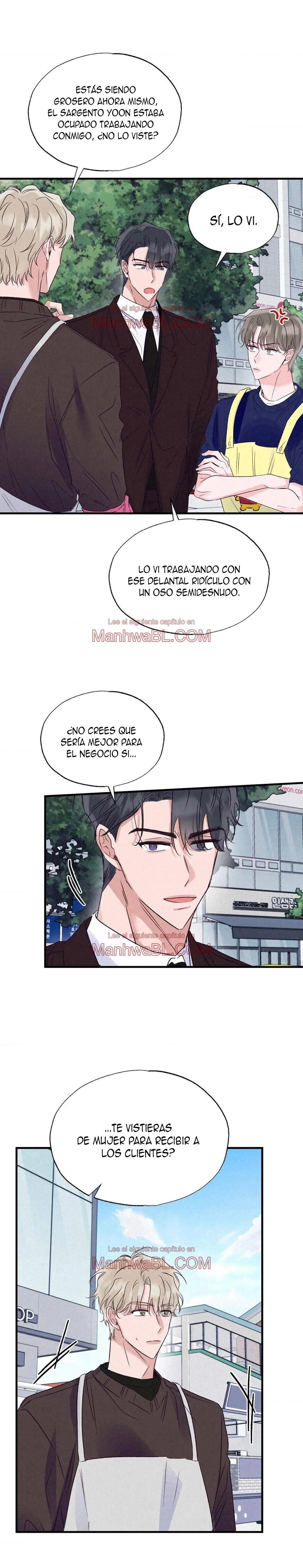 Corazones encubiertos - Capítulo 14 2 manhwa