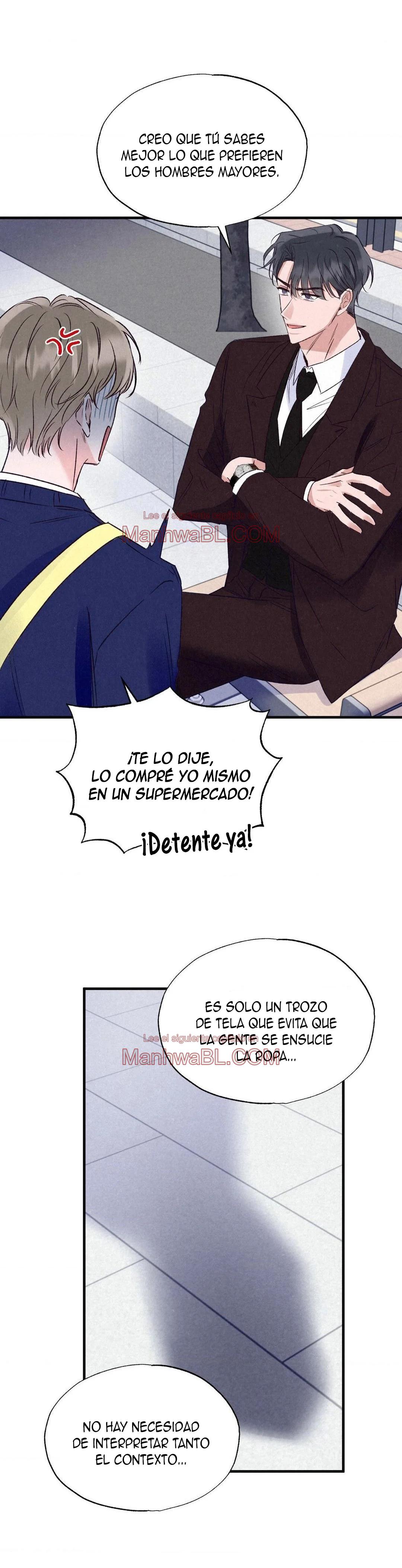 Corazones encubiertos - Capítulo 14 2 manhwa