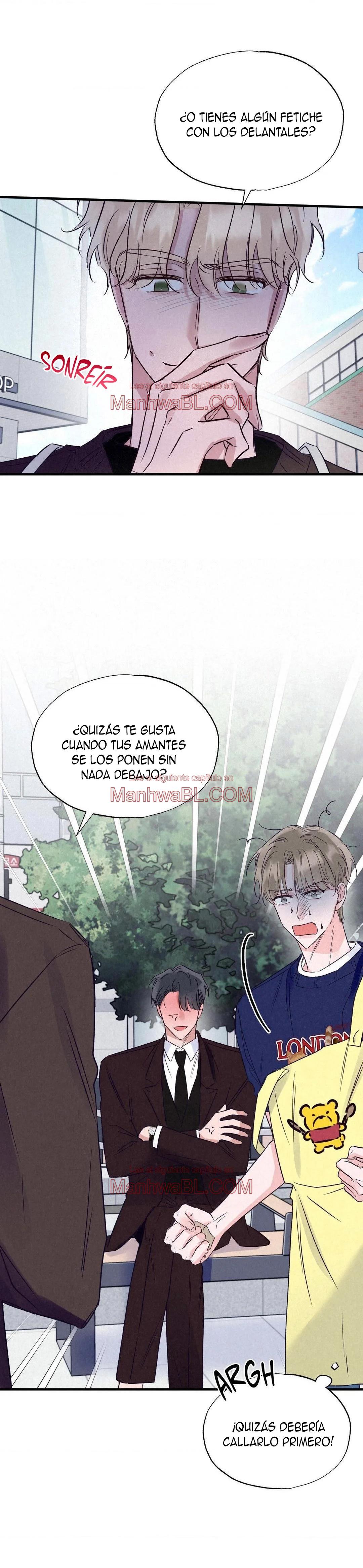 Corazones encubiertos - Capítulo 14 2 manhwa