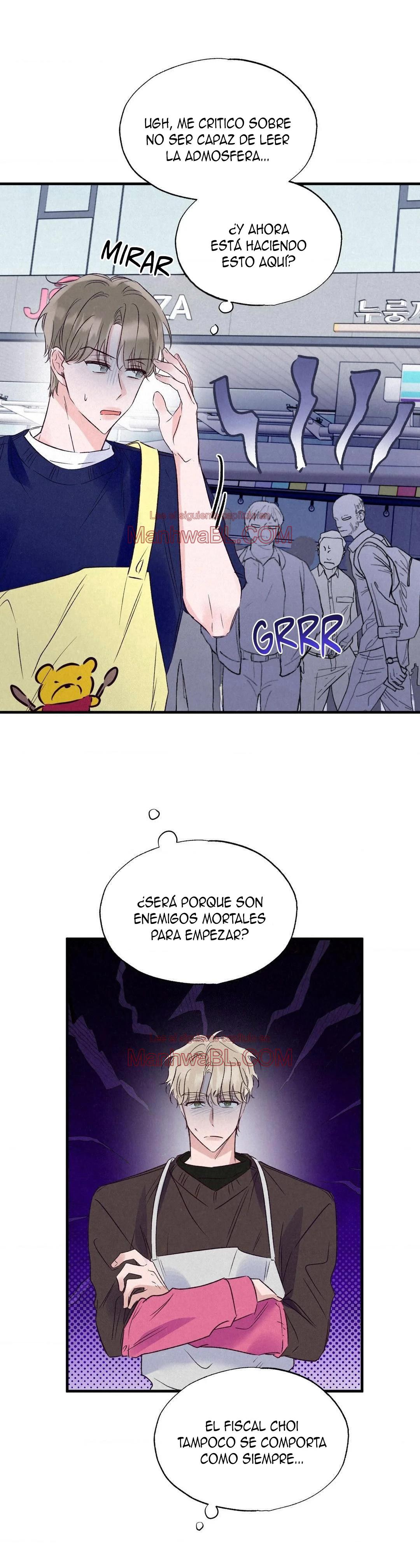 Corazones encubiertos - Capítulo 14 2 manhwa