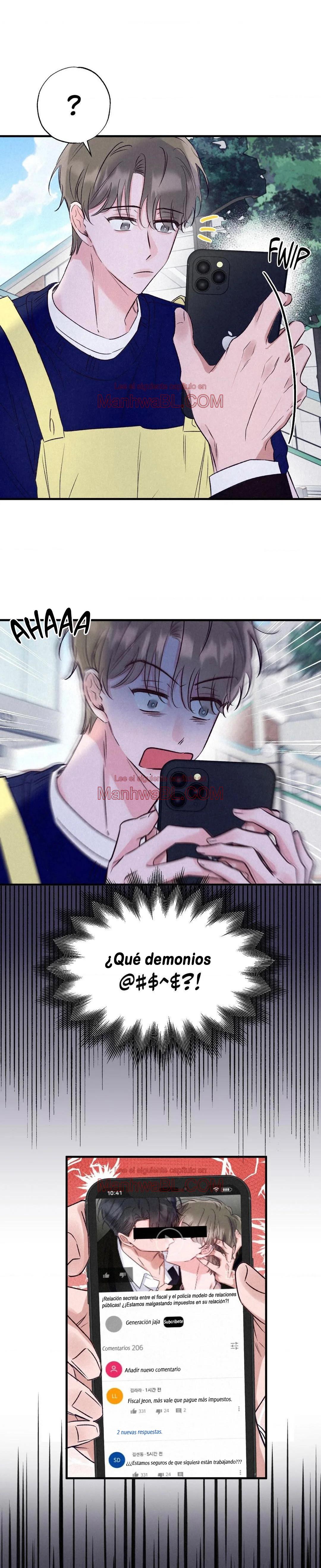 Corazones encubiertos - Capítulo 14 2 manhwa