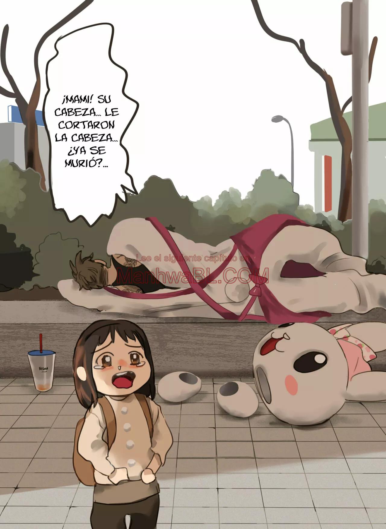 El señor He - Capítulo 22.5 manhwa