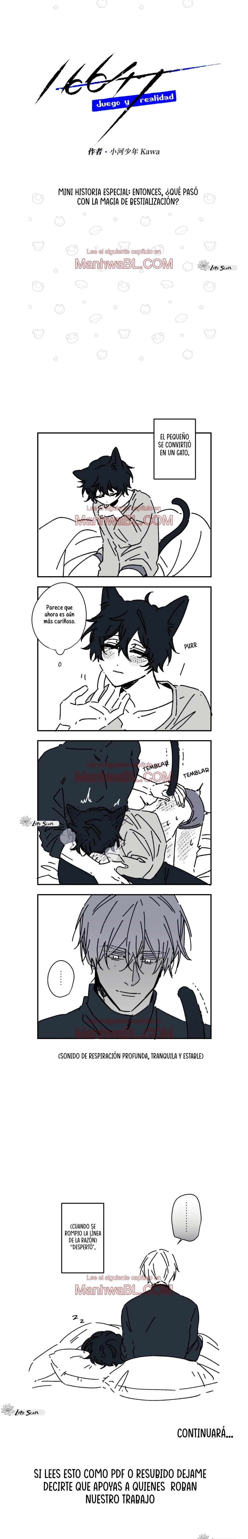 Manhwa BL Español – Leer Yaoi Online Gratis en es.mi2manga.com 16647: Juego y Realidad - Capítulo 28-c-166 manhwa