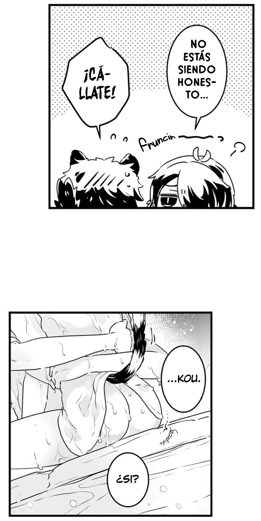 Mori no Kuma-san, Toumin-chuu - Capítulo 73 manhwa