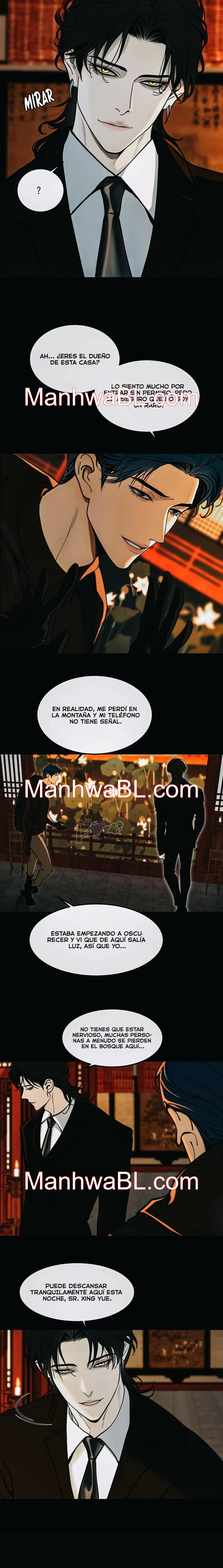 Amor milenario - Capítulo 1 manhwa