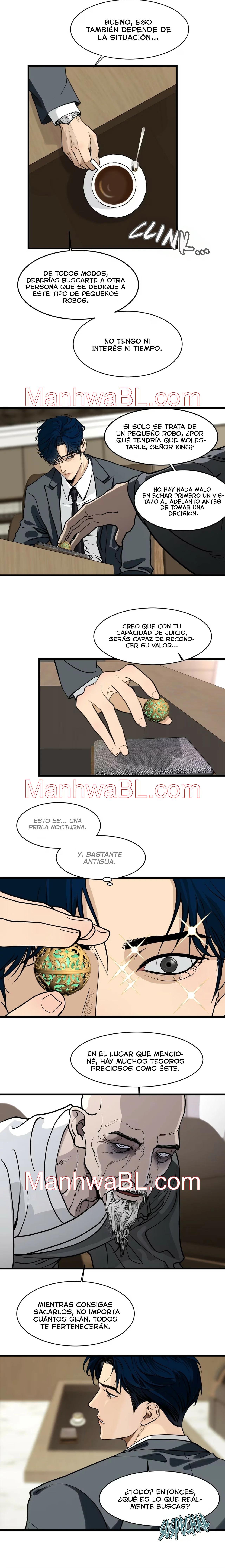 Amor milenario - Capítulo 2 manhwa
