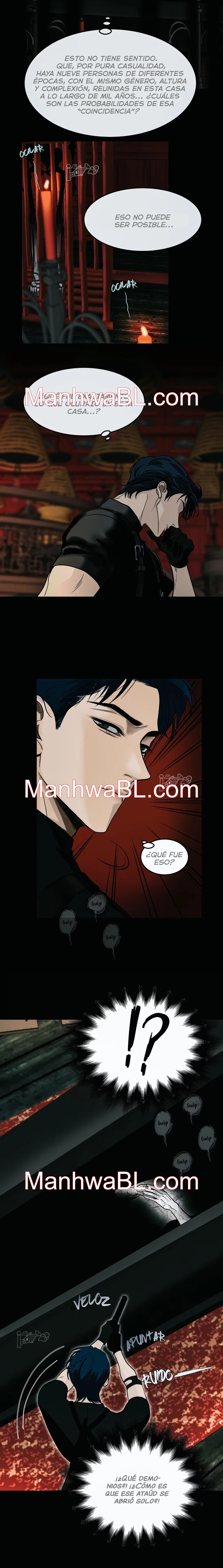 Amor milenario - Capítulo 4 manhwa